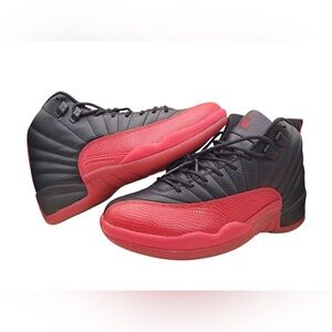 Nile Air Jordan 12 Retro Men’s 8.5 Black Red